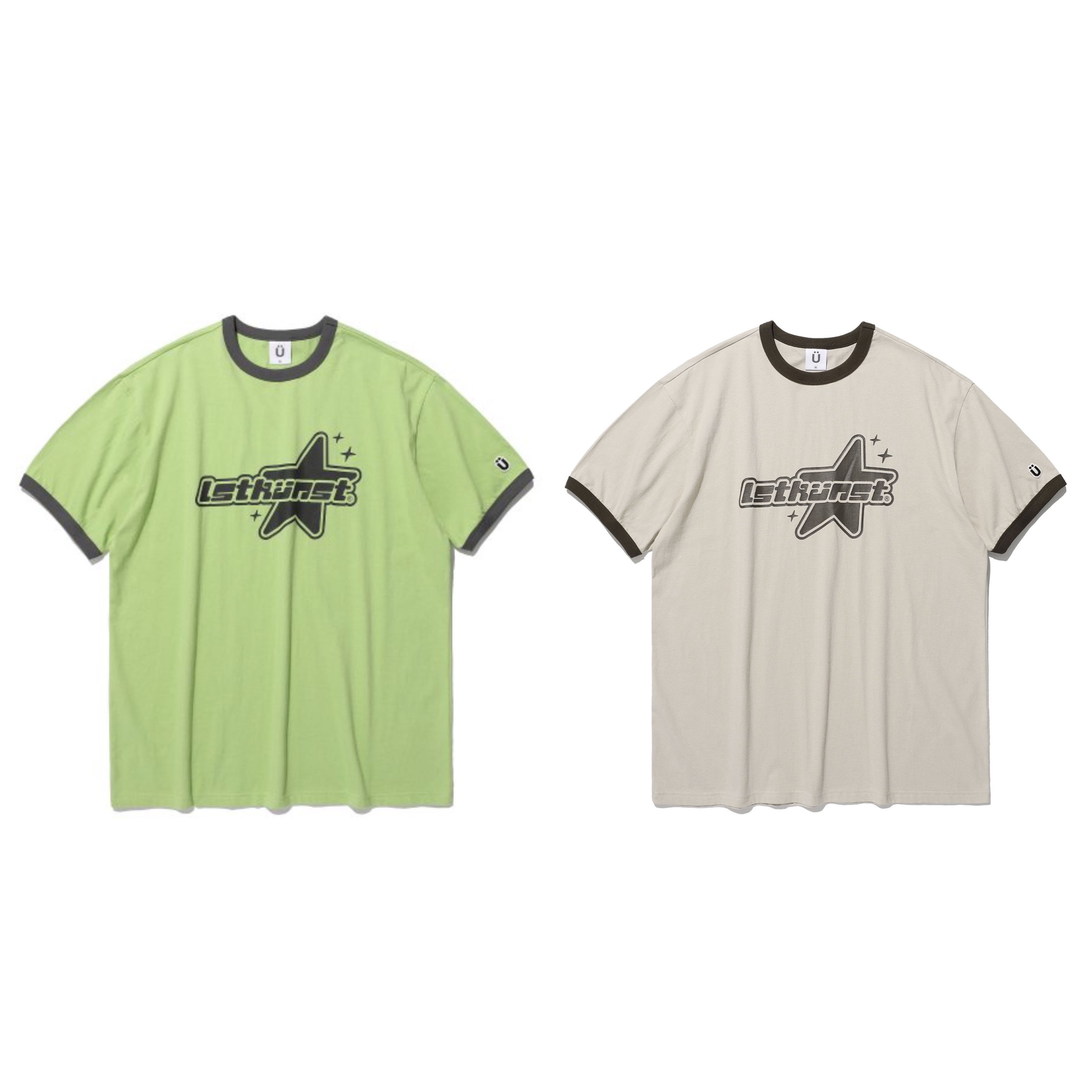 /พร้อมส่ง/ Istkunst Star Color Lip tee