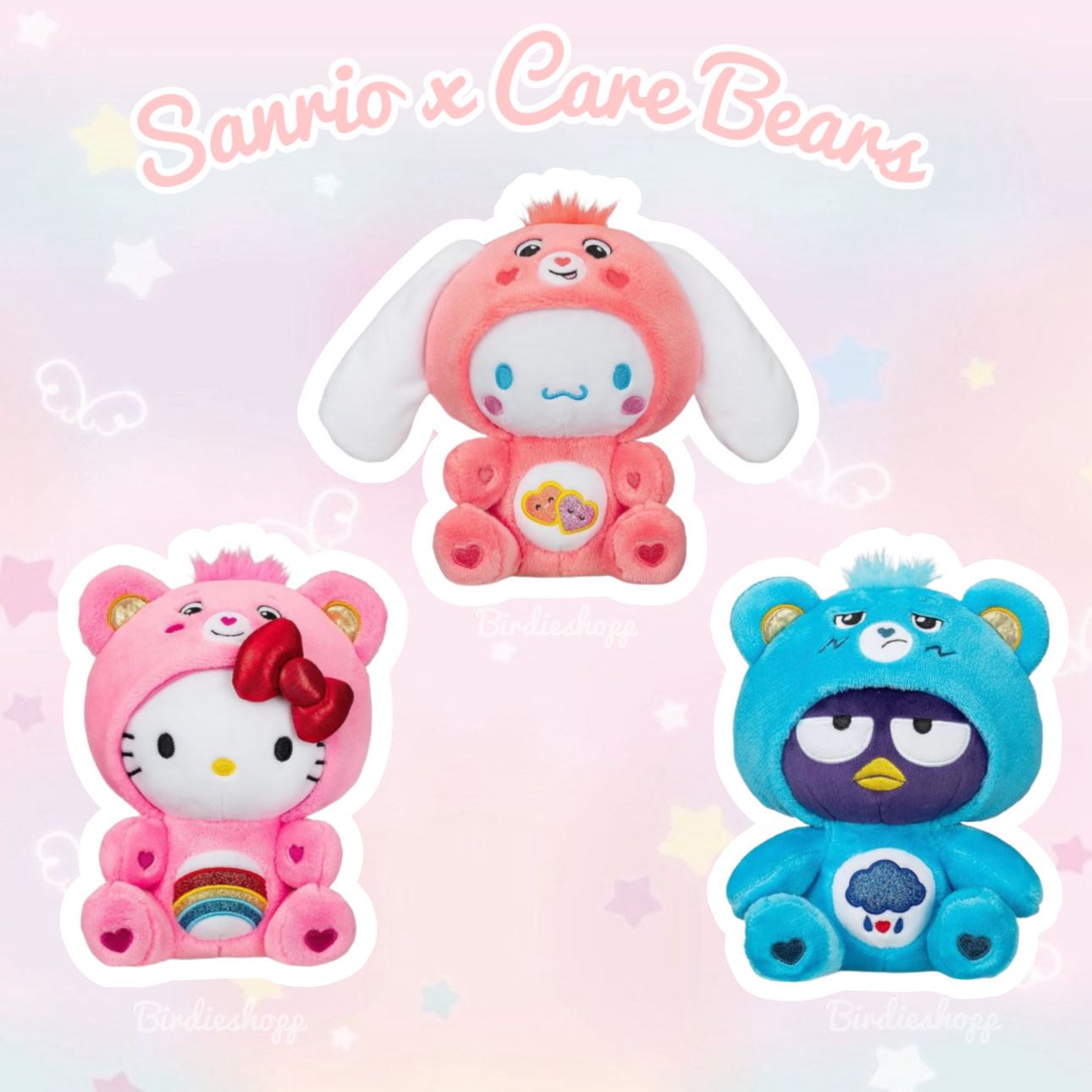 พร้อมส่ง💖Sanrio x Care Bears