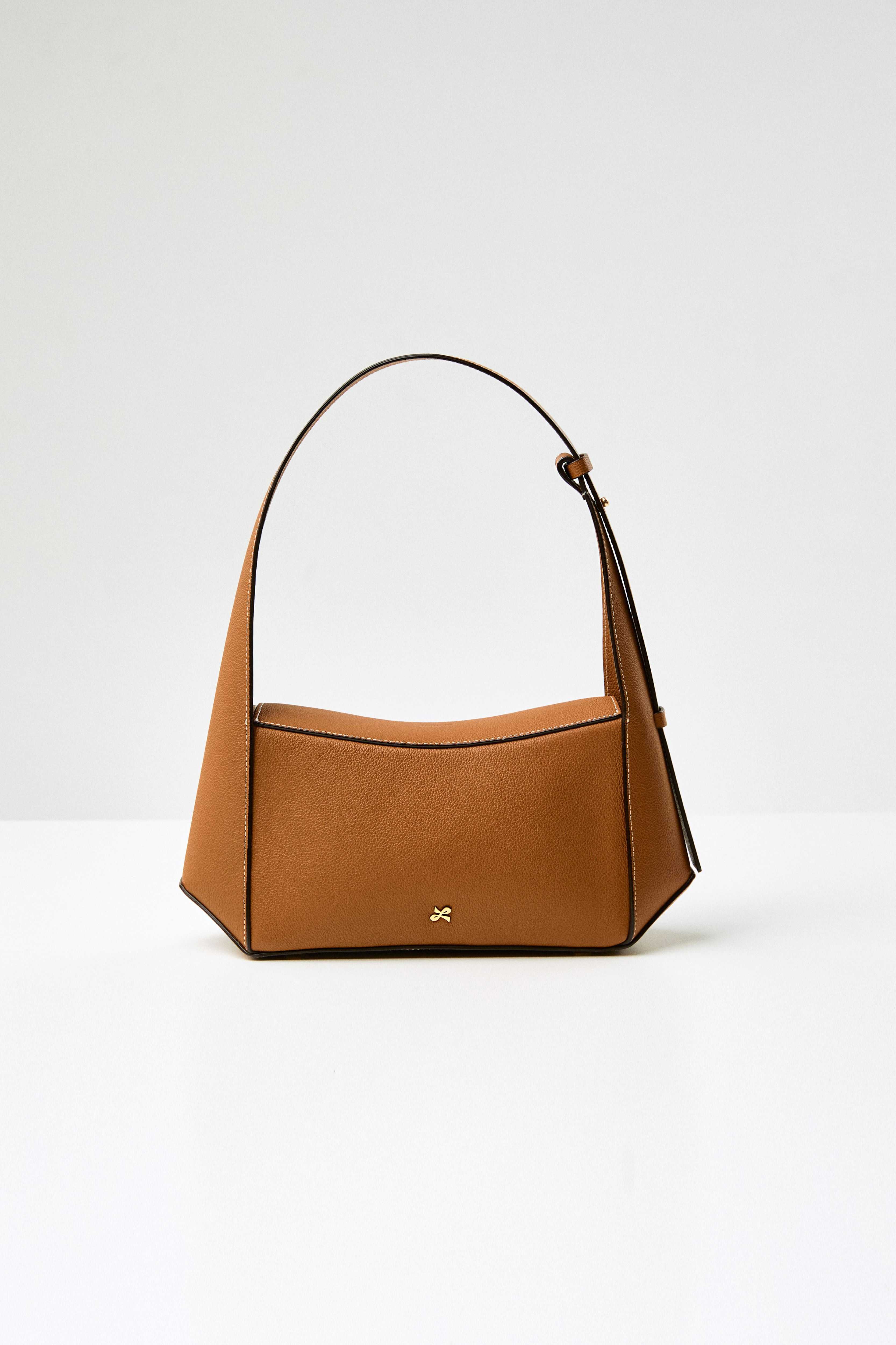 CUBI SHOULDER BAG TAN