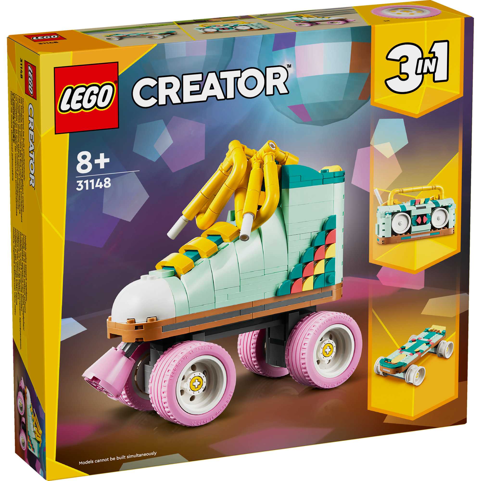 31148 Retro Roller Skate V29