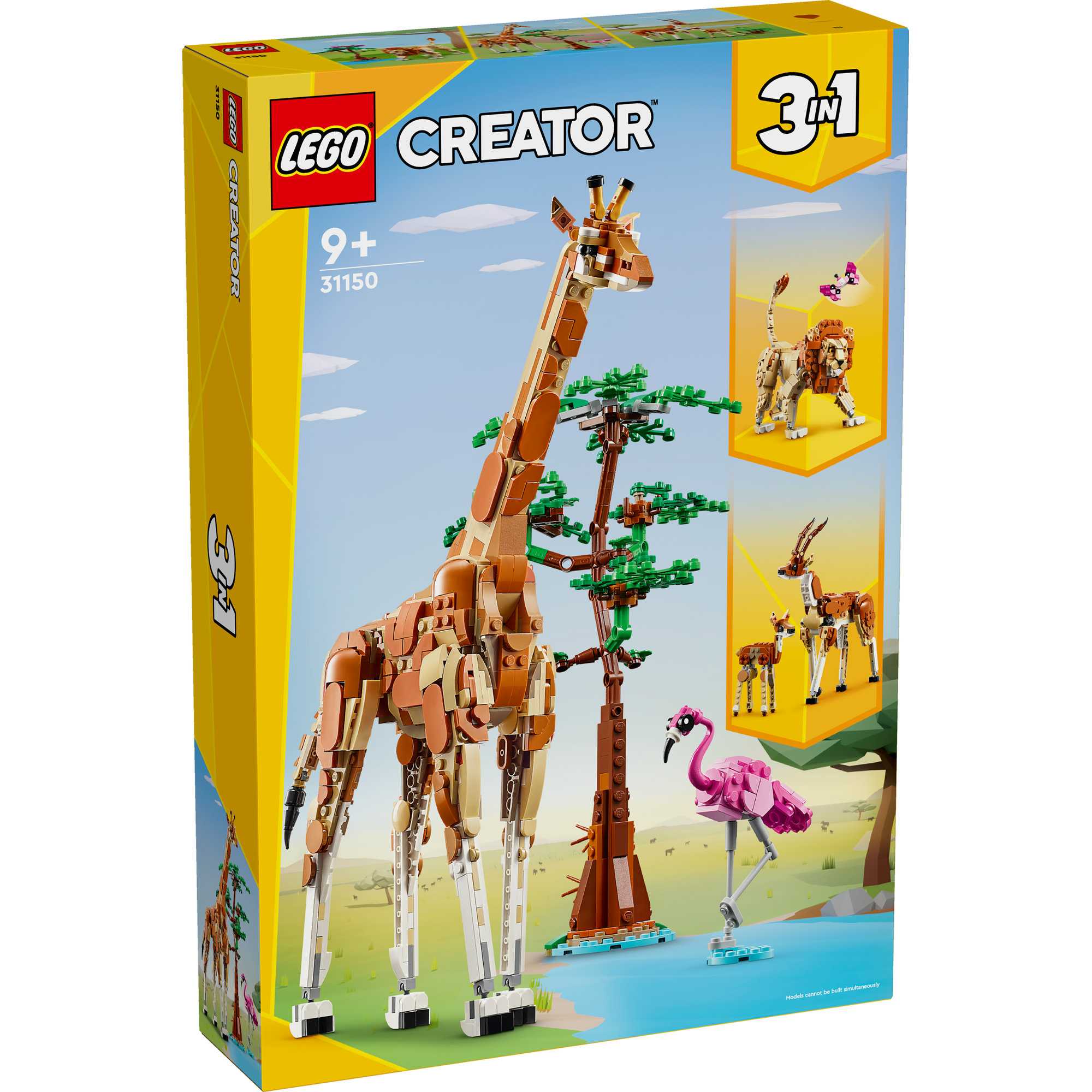 31150 Wild Safari Animals V29