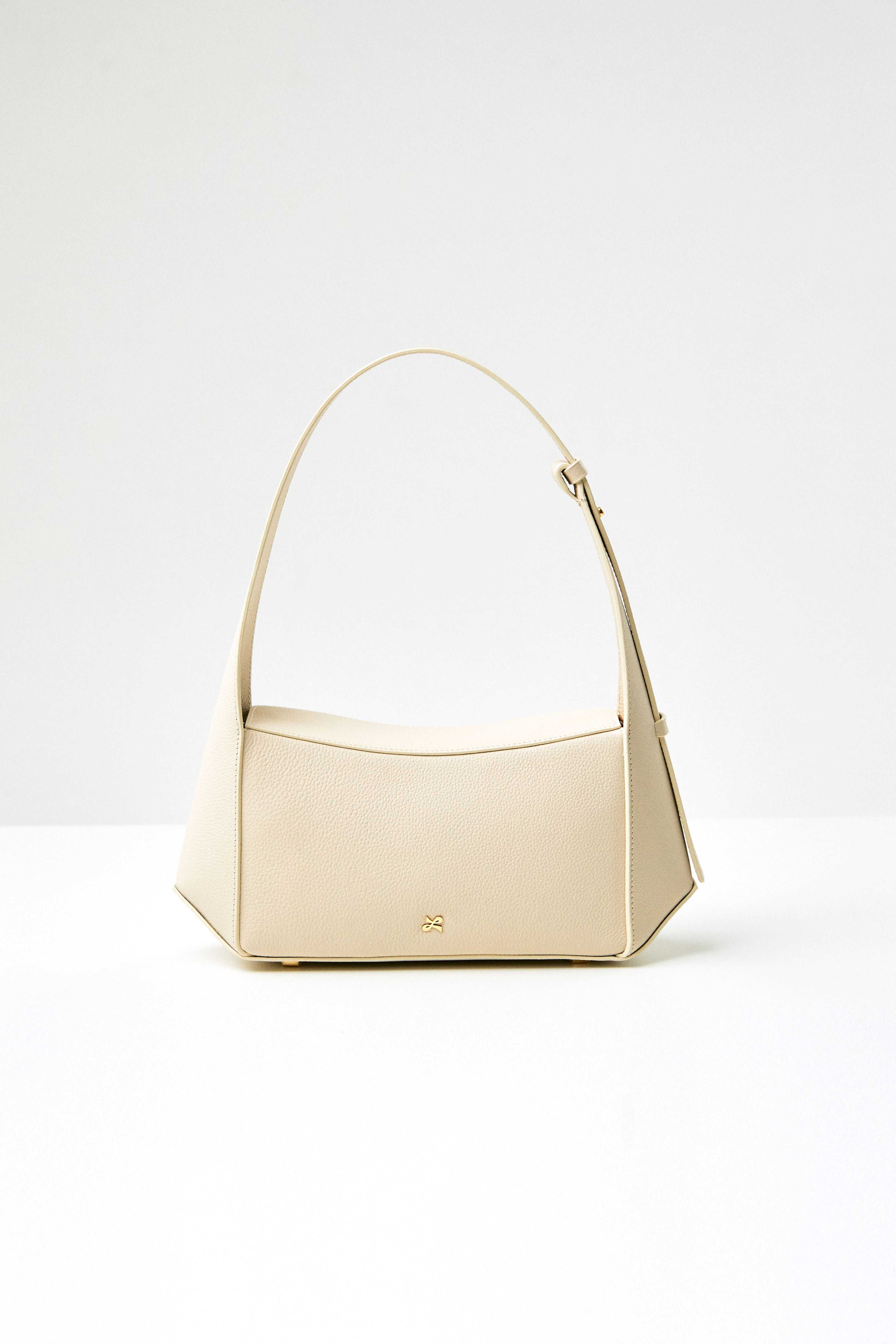 CUBI SHOULDER BAG IVORY