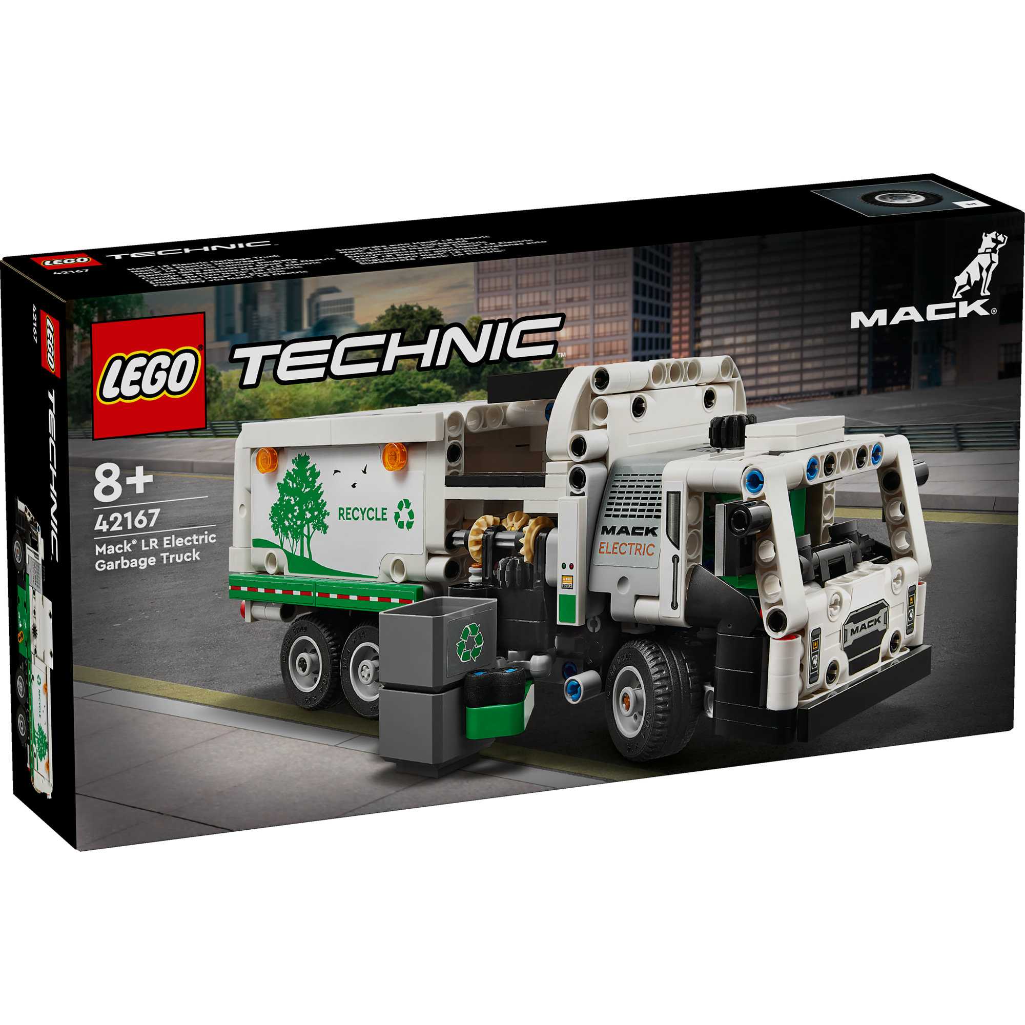 42167 Mack® LR Electric Garbage Tr.. V29