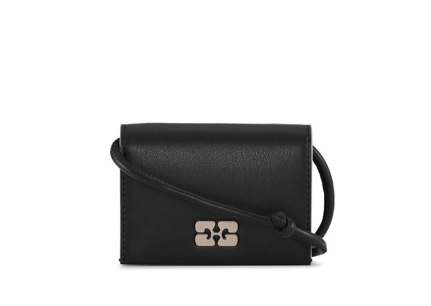 GANNI | Bou Wallet On Strap