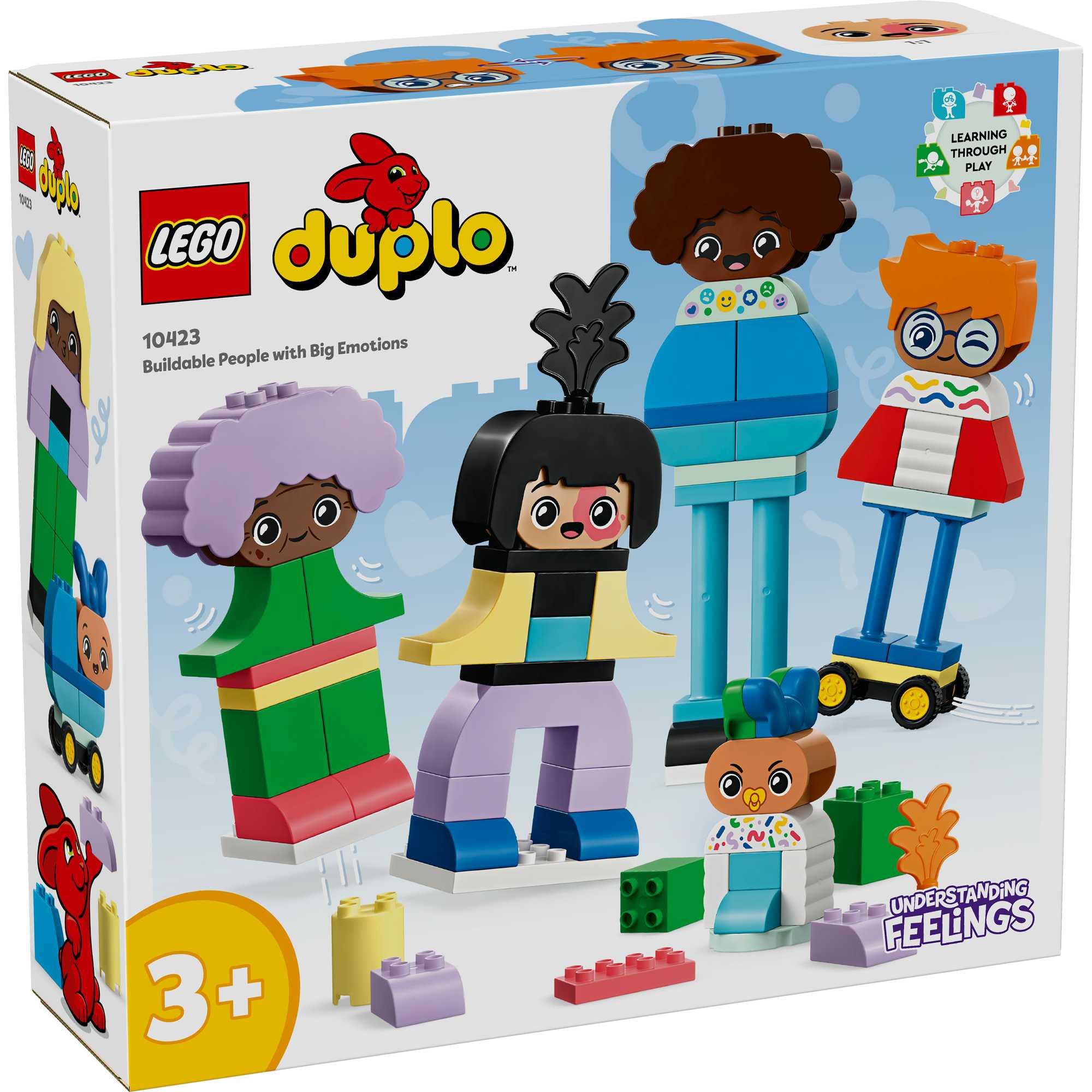 10423 Buildable People with Big Em.. V29
