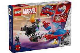 76279 Spider-Man Race Car & Venom Green Goblin