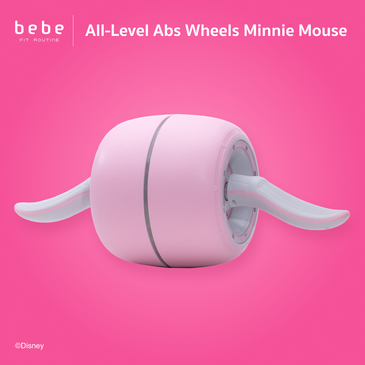 bebe Fit Routine All-Level Abs Wheels Minnie Mouse
