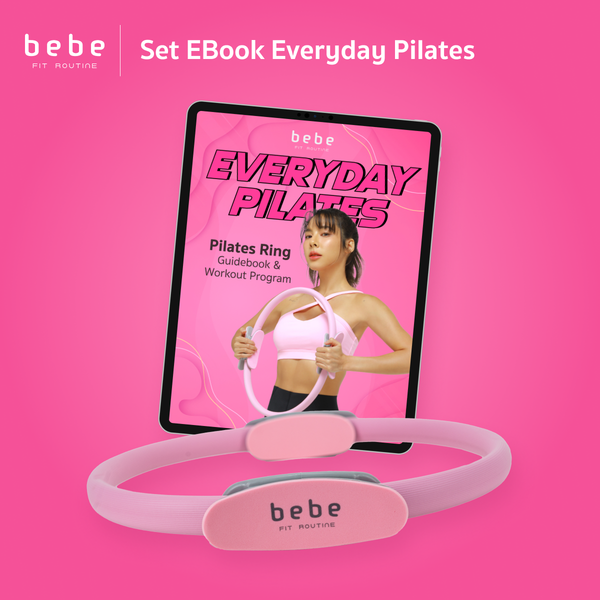 bebe Fit Routine : Set E-Book Everyday Pilates