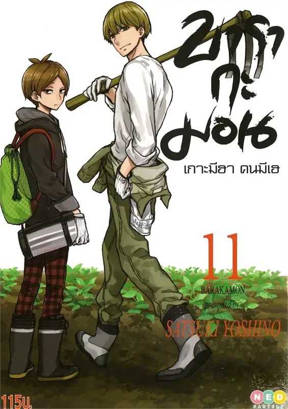 (MG-NED) บารากะมอน เกาะมีฮา คนมีเฮ เล่ม 11