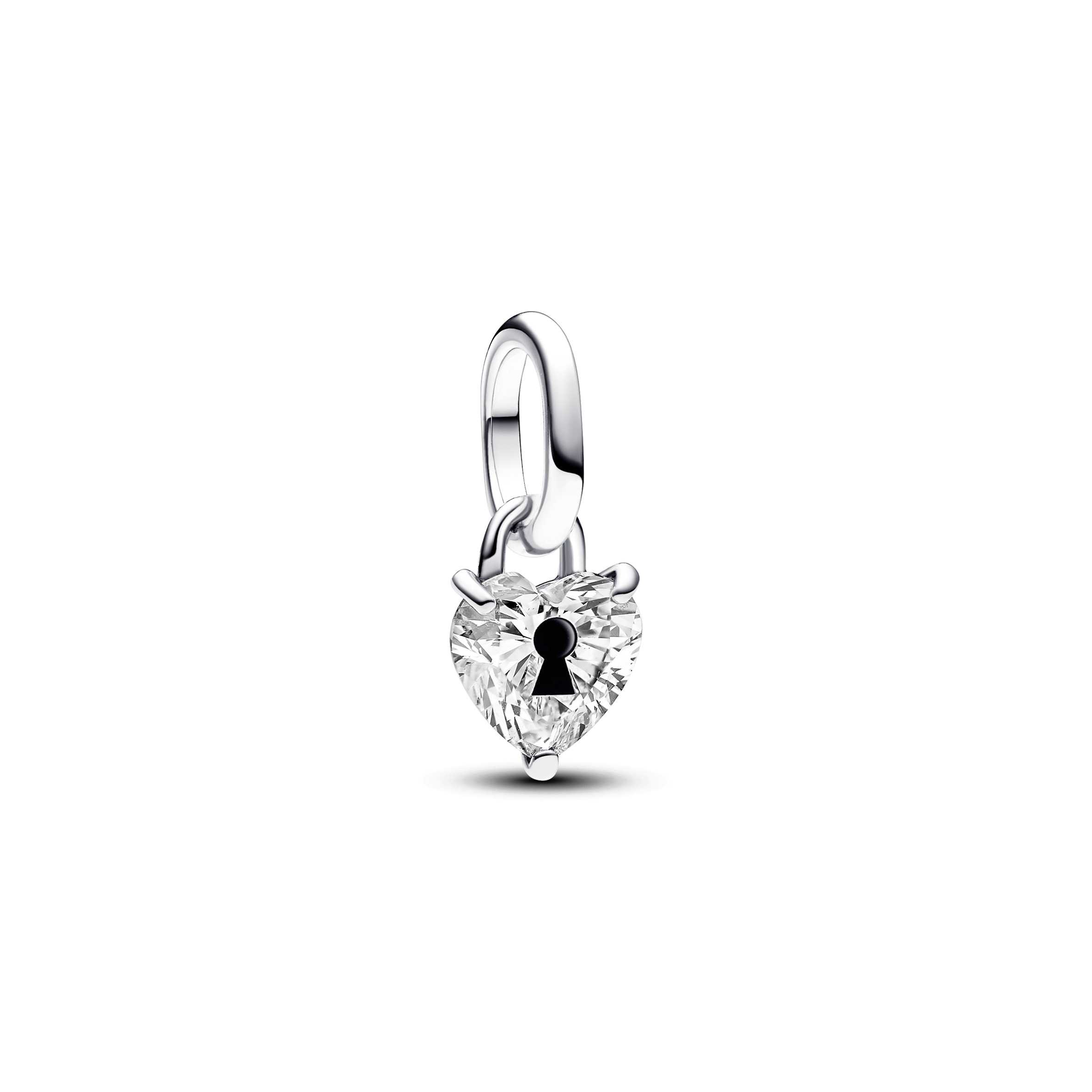 Pandora ME Keyhole  Heart Mini Dangle Charm