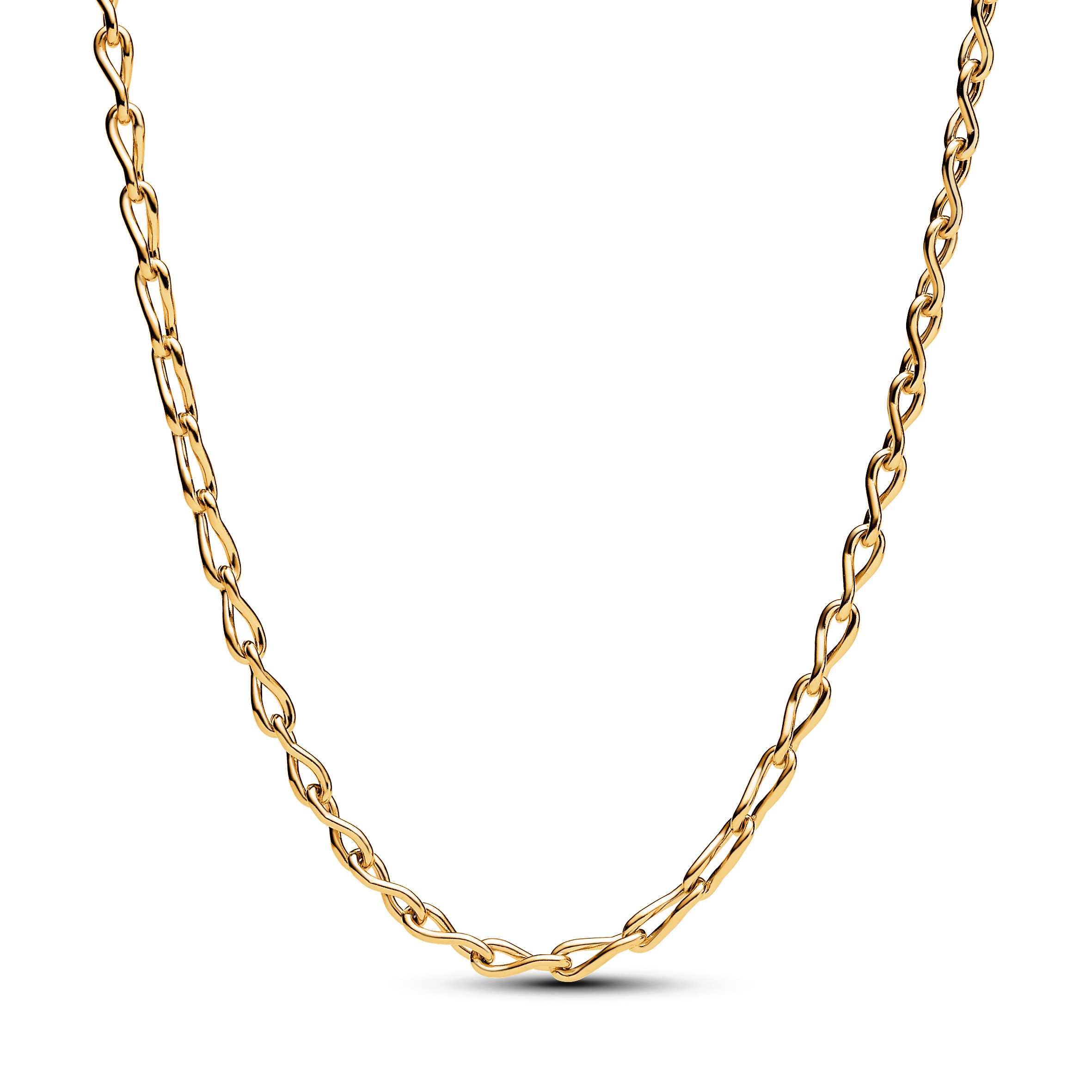MOMENTS- INFINITE LOVE Infinity 14k gold-plated Chain Necklace