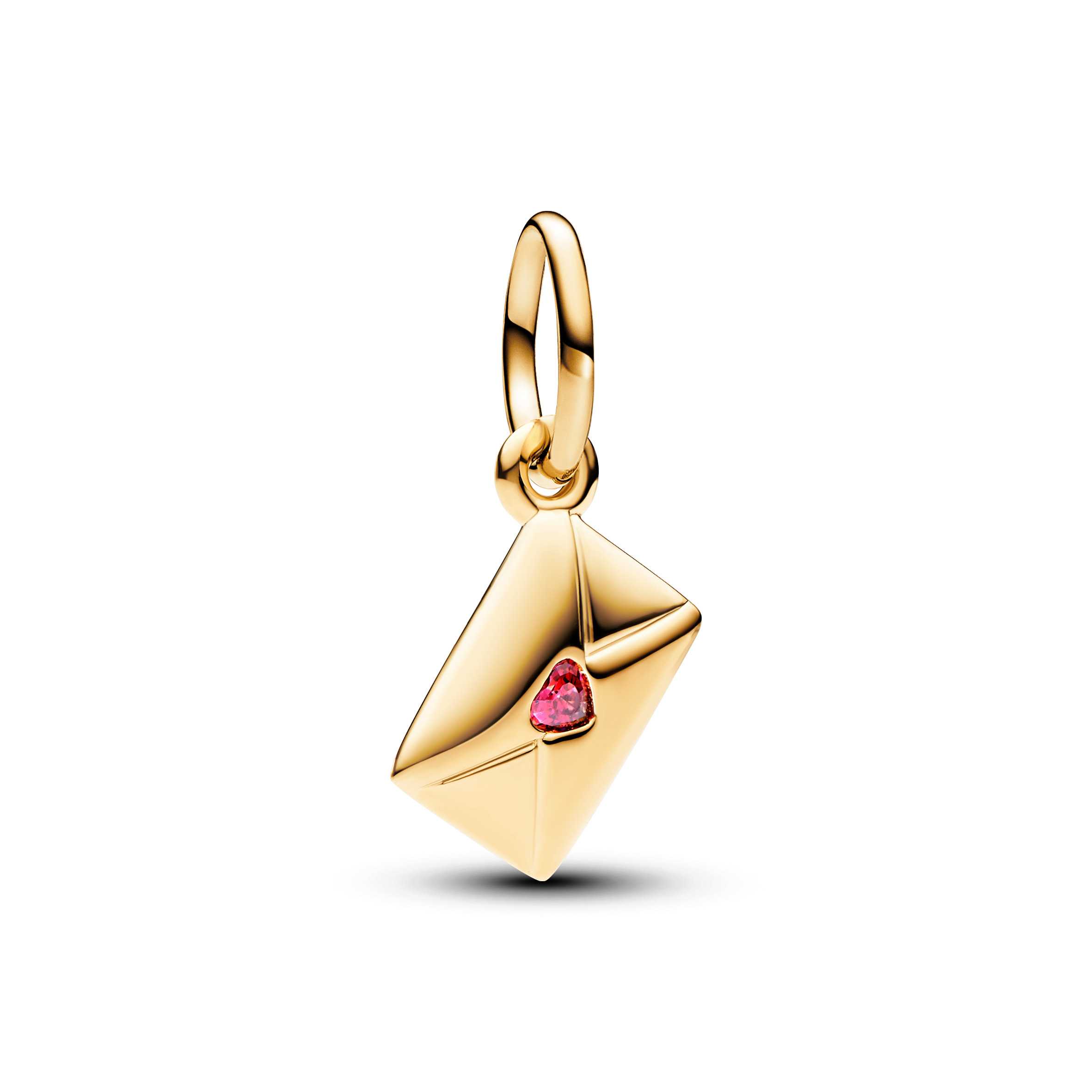 Love Letter Envelope  Dangle Charm