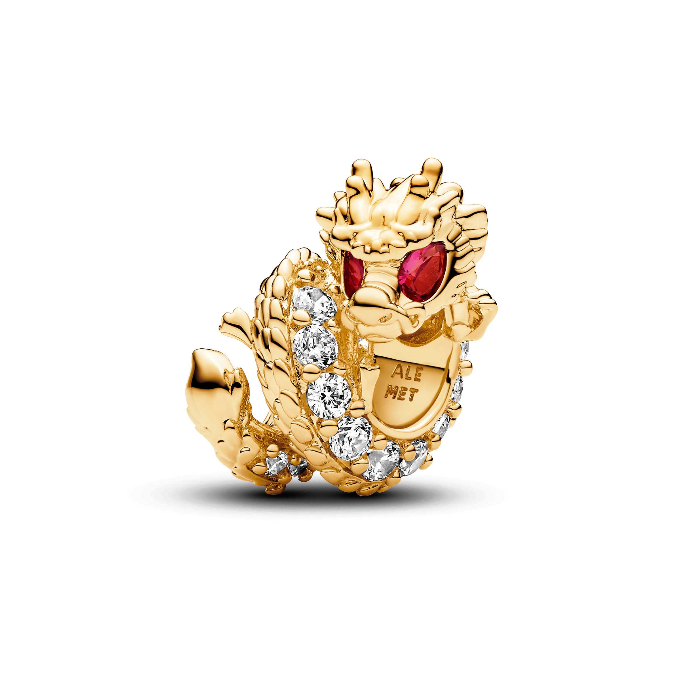 Chinese Year of the  Dragon Charm
