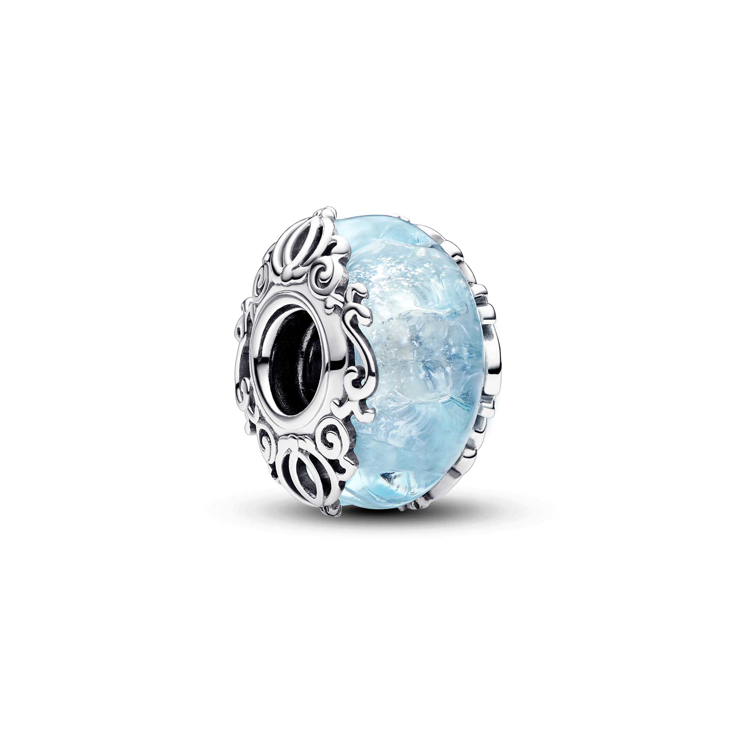 Disney Cinderella  Murano Glass Charm