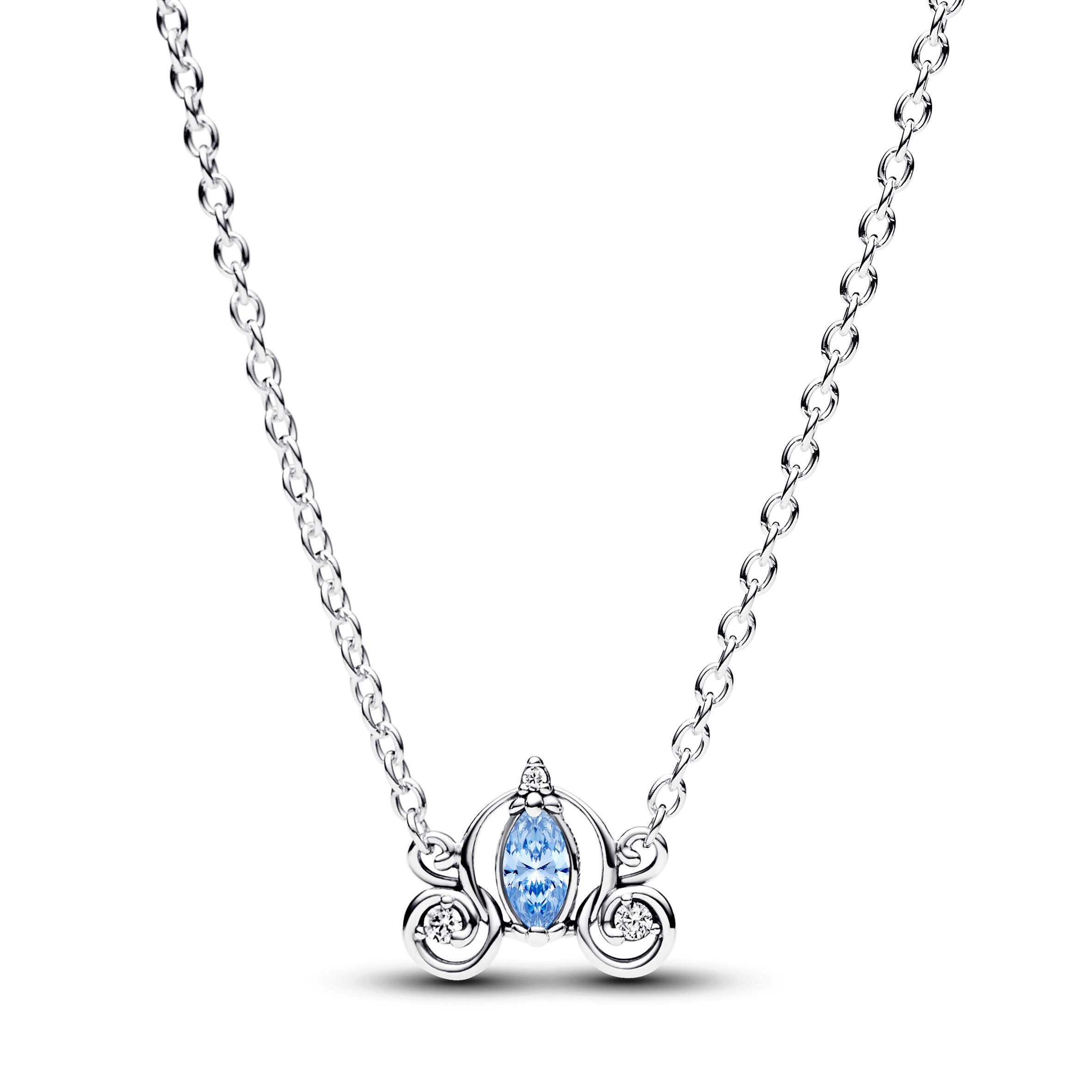 Disney Cinderella’s Carriage  Collier Necklace