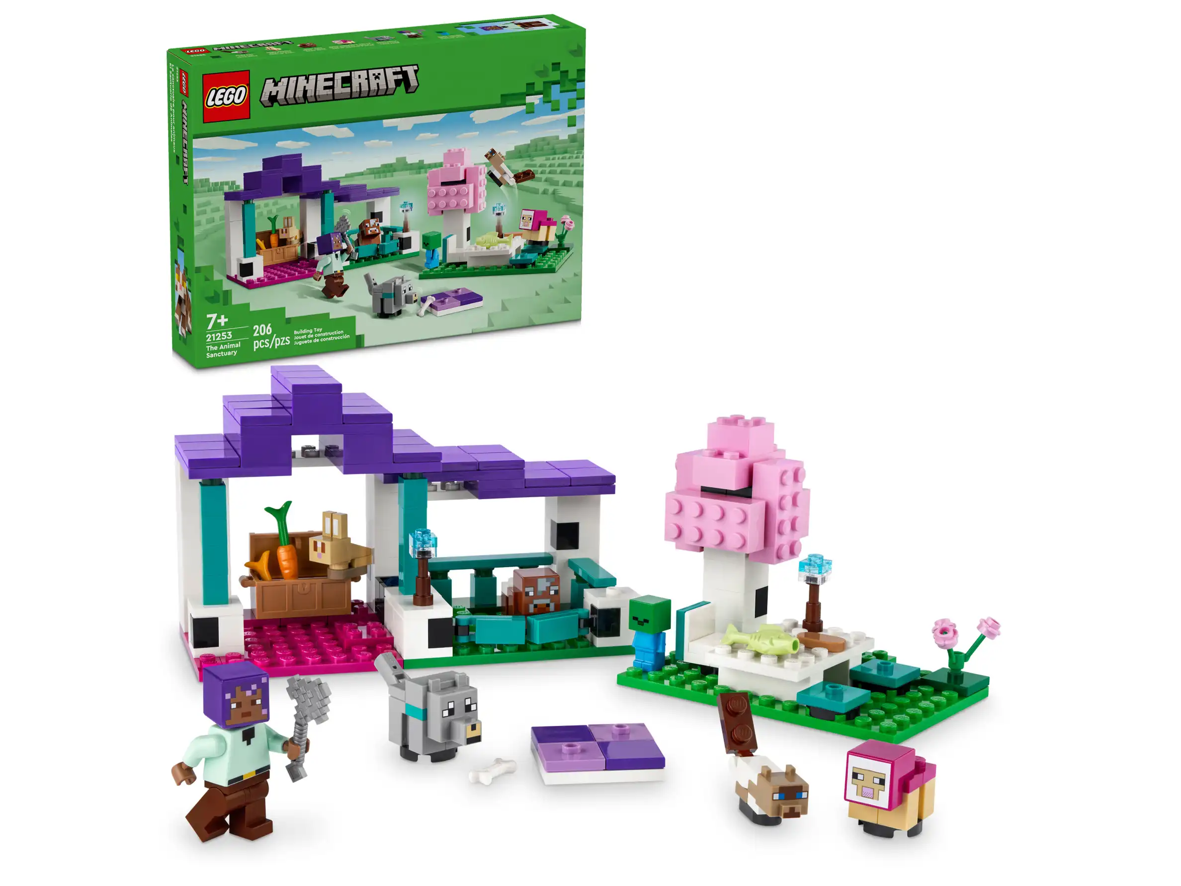 LEGO 21253 The Animal Sanctuary (สินค้าซื้อแล้วไม่รับเปลี่ยนคืน)