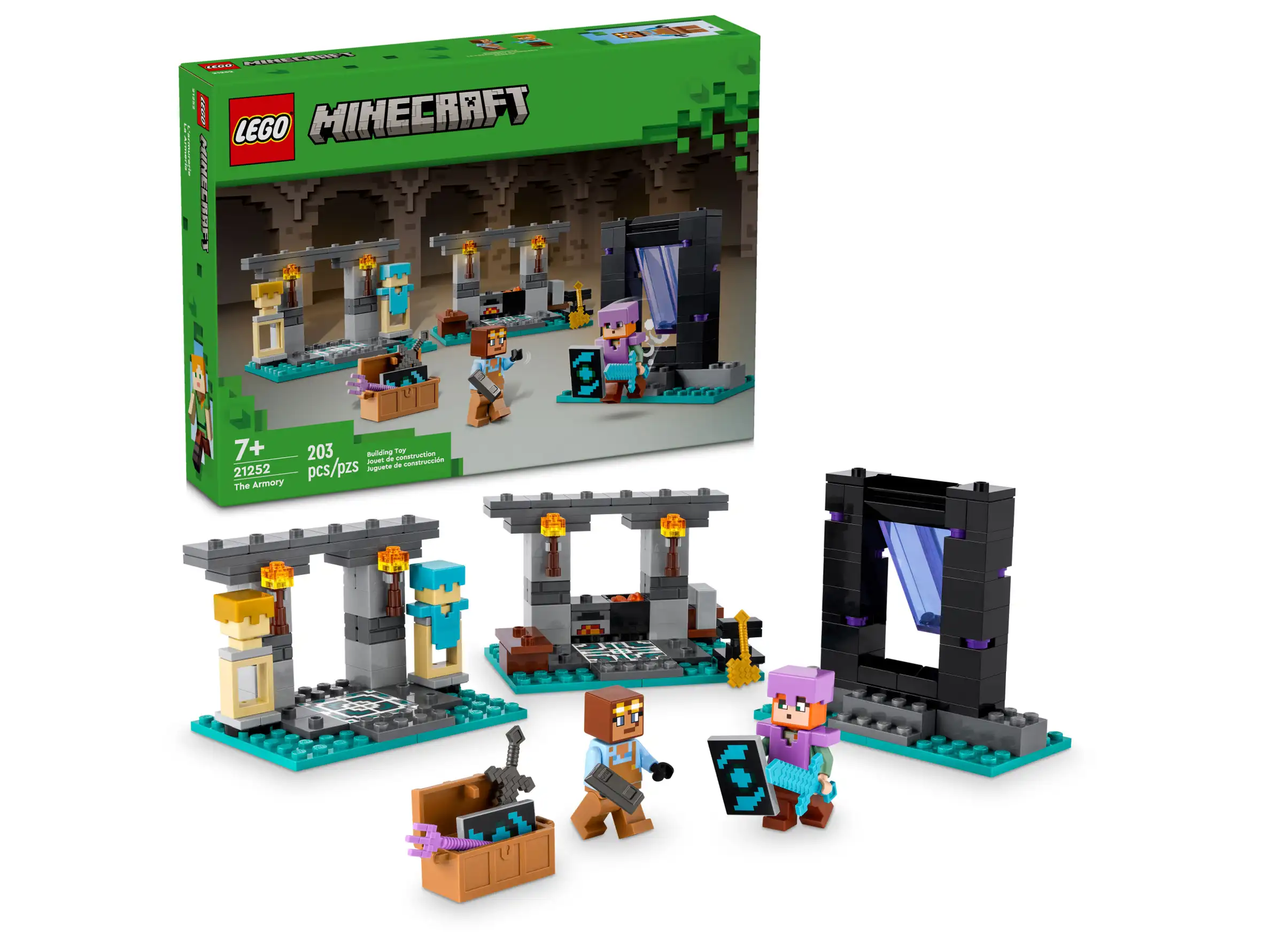 LEGO 21252 The Armory (สินค้าซื้อแล้วไม่รับเปลี่ยนคืน)
