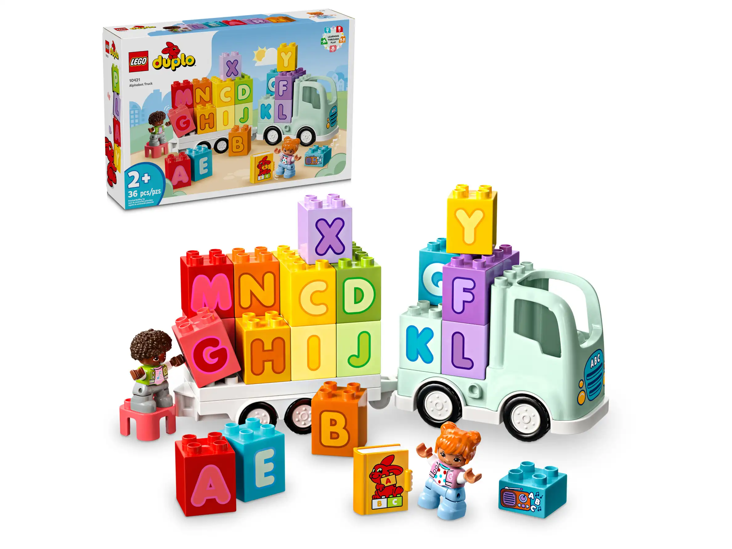 LEGO 10421 Alphabet Truck (สินค้าซื้อแล้วไม่รับเปลี่ยนคืน)