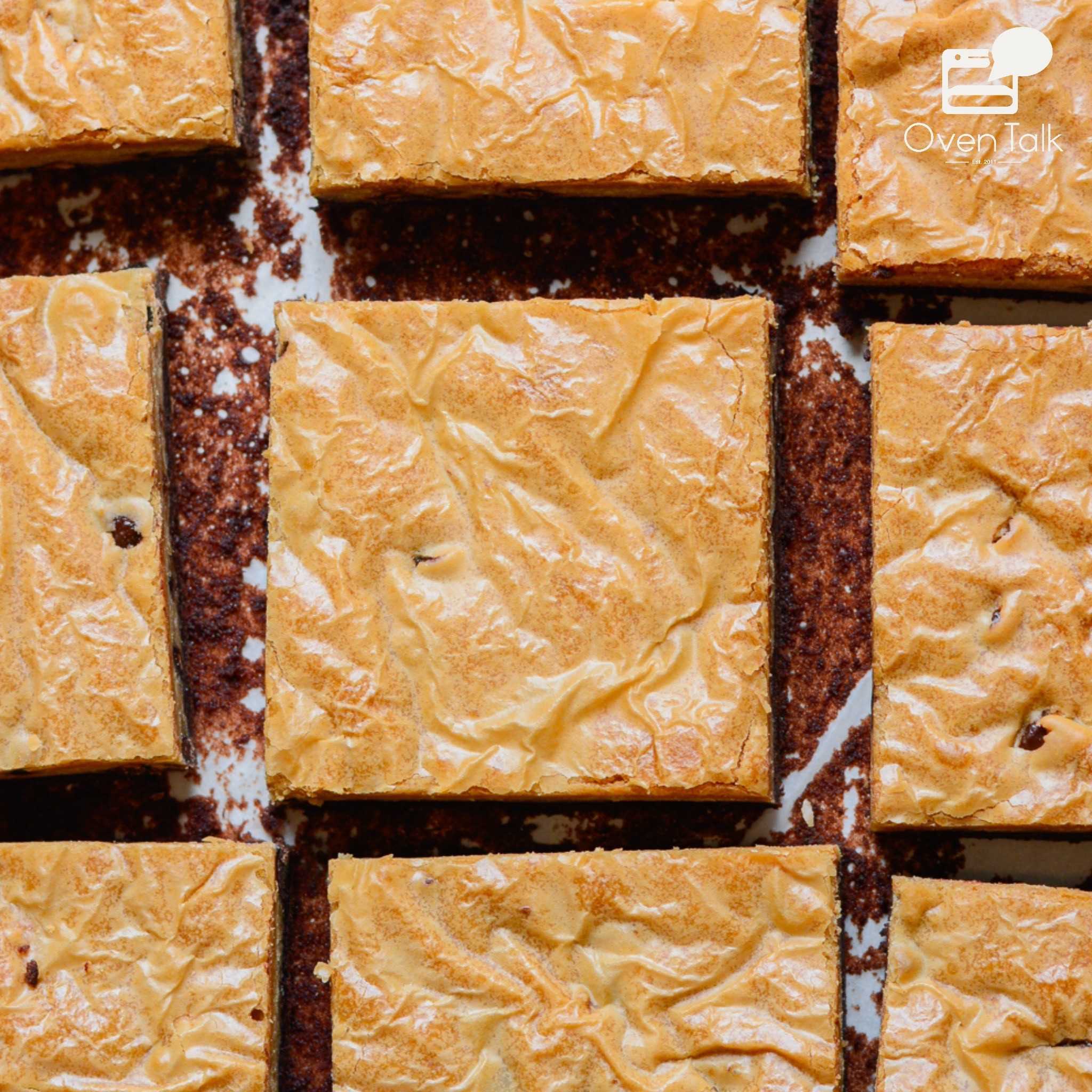 Chocolate Chip Brookie ขนาด 3x3 นิ้ว