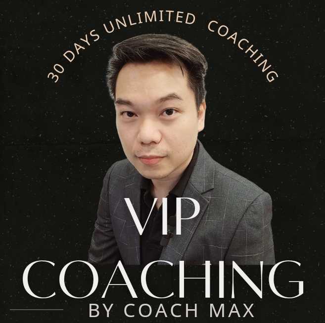 VIP COACHING (30 Days unlimited) ขอส่วนลดกับแอดมินได้เลย