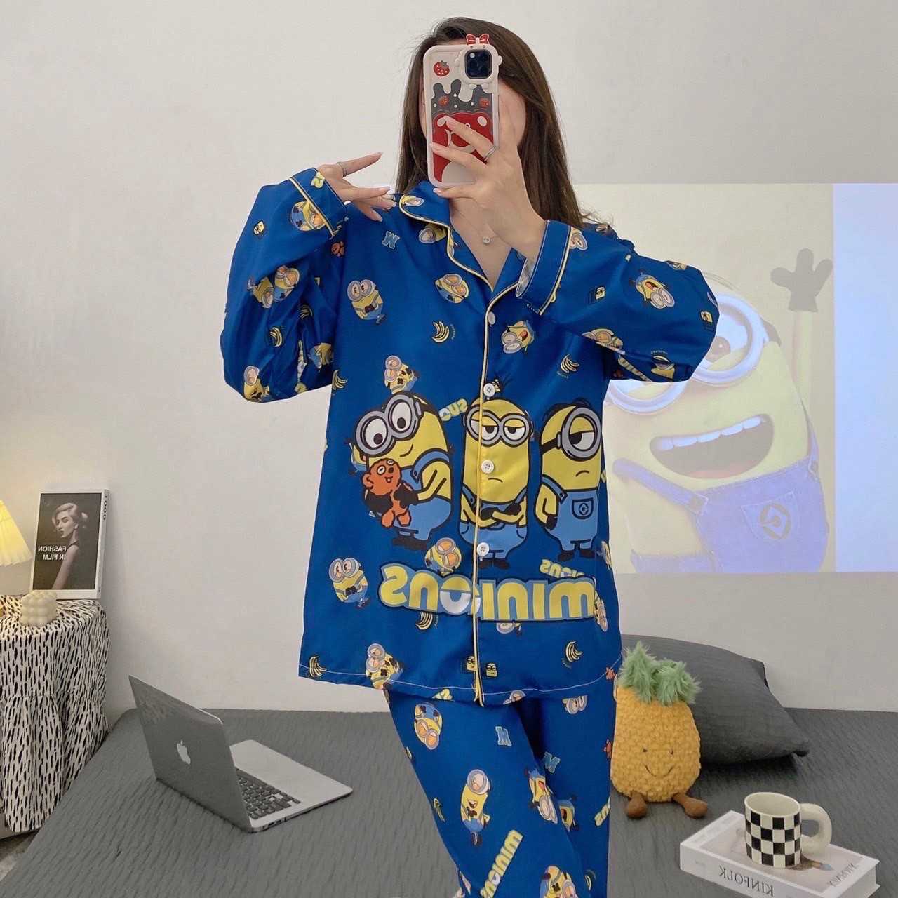 Minions งานไหมอิตาลี่พรีเมี่ยม