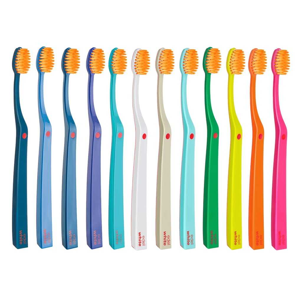 แปรงสีฟันทั่วไป edel+white Intensive Flosserbrush