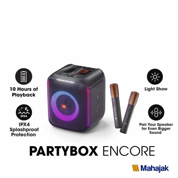 JBL Party box encore2mic