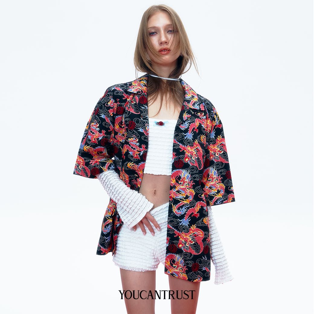 MINDY BOYFRIEND HAWAII TOP