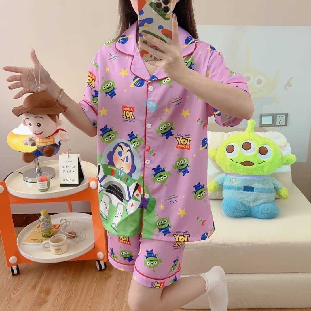 Toy story งานไหมอิตาลี่พรีเมี่ยม