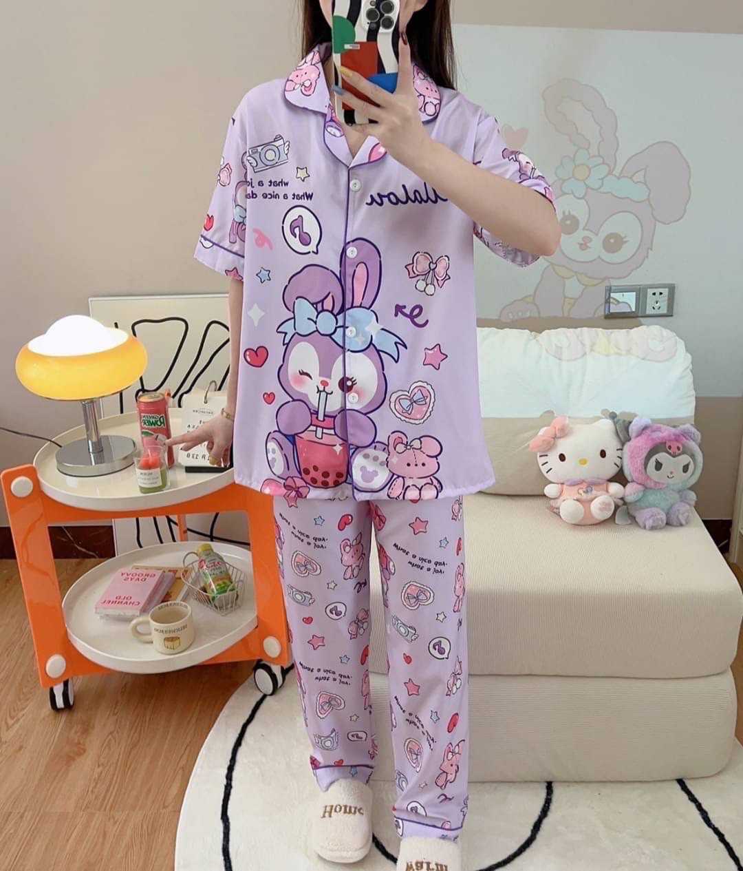 Stella lou งานผ้าไหมอิตาลี่พรีเมี่ยม