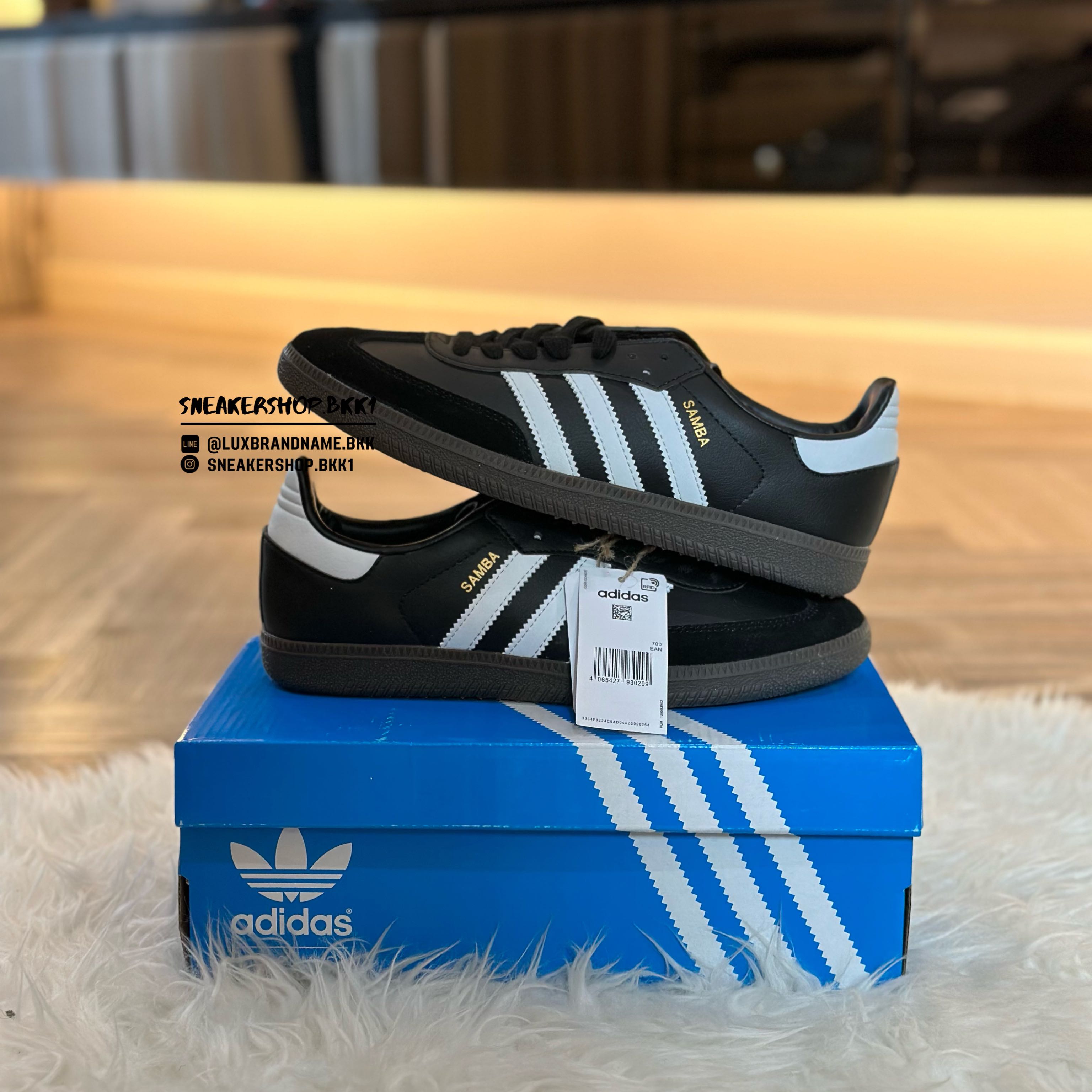 Samba OG Black