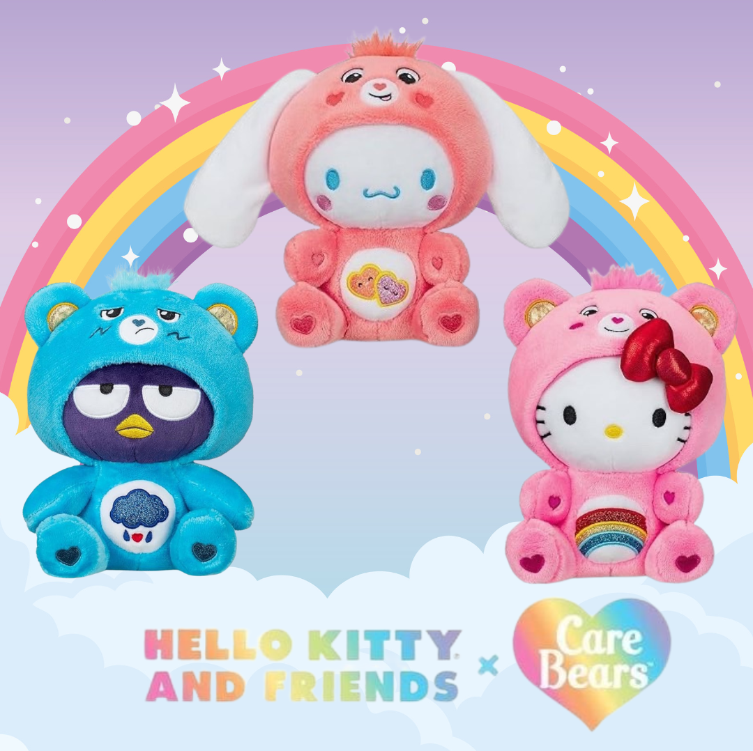 Care bears x sanrio (พร้อมส่ง)💖