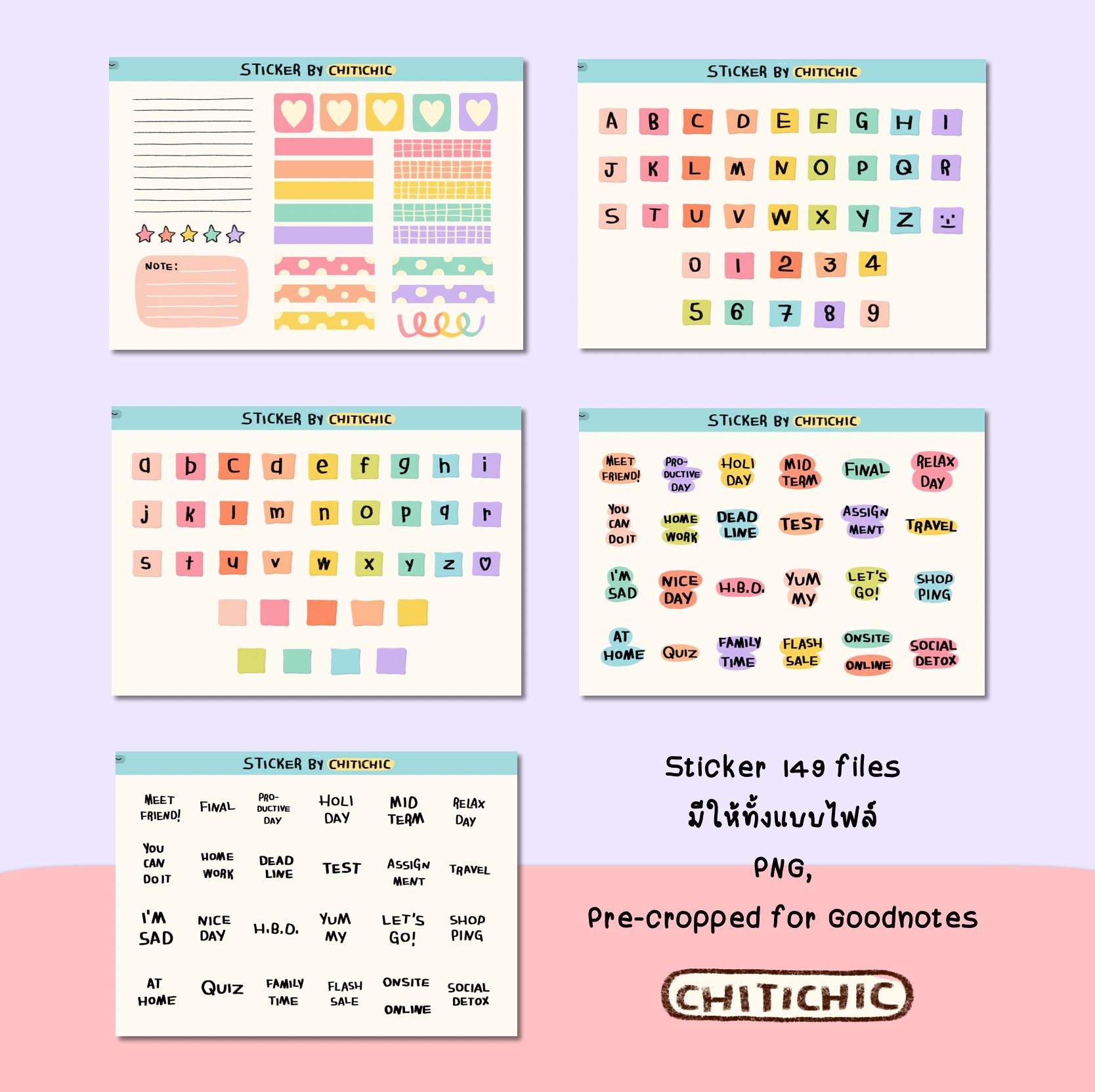 Sticker 006 | CHITICHIC 