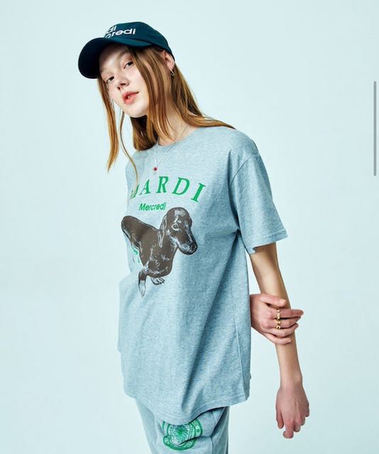 Mardi T-shirt (พร้อมส่ง)