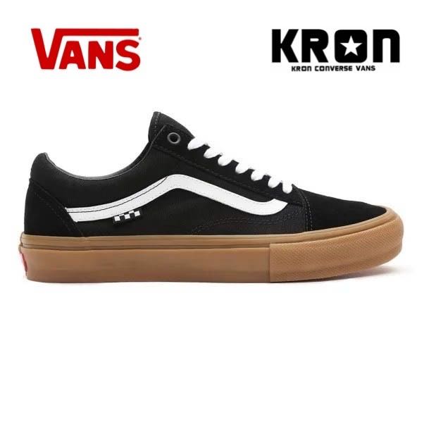 VANS SKATE OLD SKOOL - BLACK/GUM