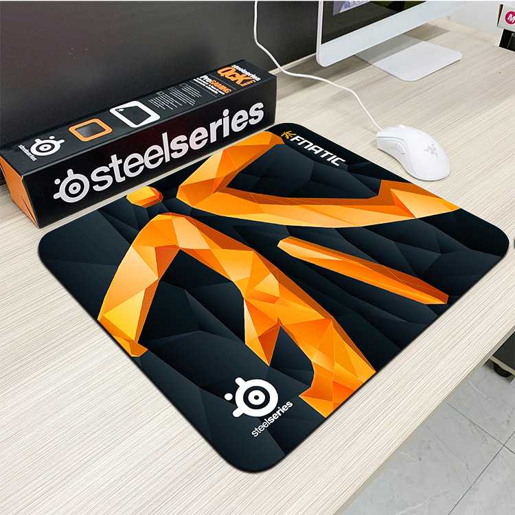 Steelseries QCK XXL Gameing แผ่นใหญ่ แผ่นรองเมาส์เกมมิ่ง mouse pad gaming (FN2)