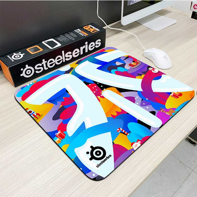 Steelseries QCK XXL Gameing แผ่นใหญ่ แผ่นรองเมาส์เกมมิ่ง mouse pad gaming (FN1)