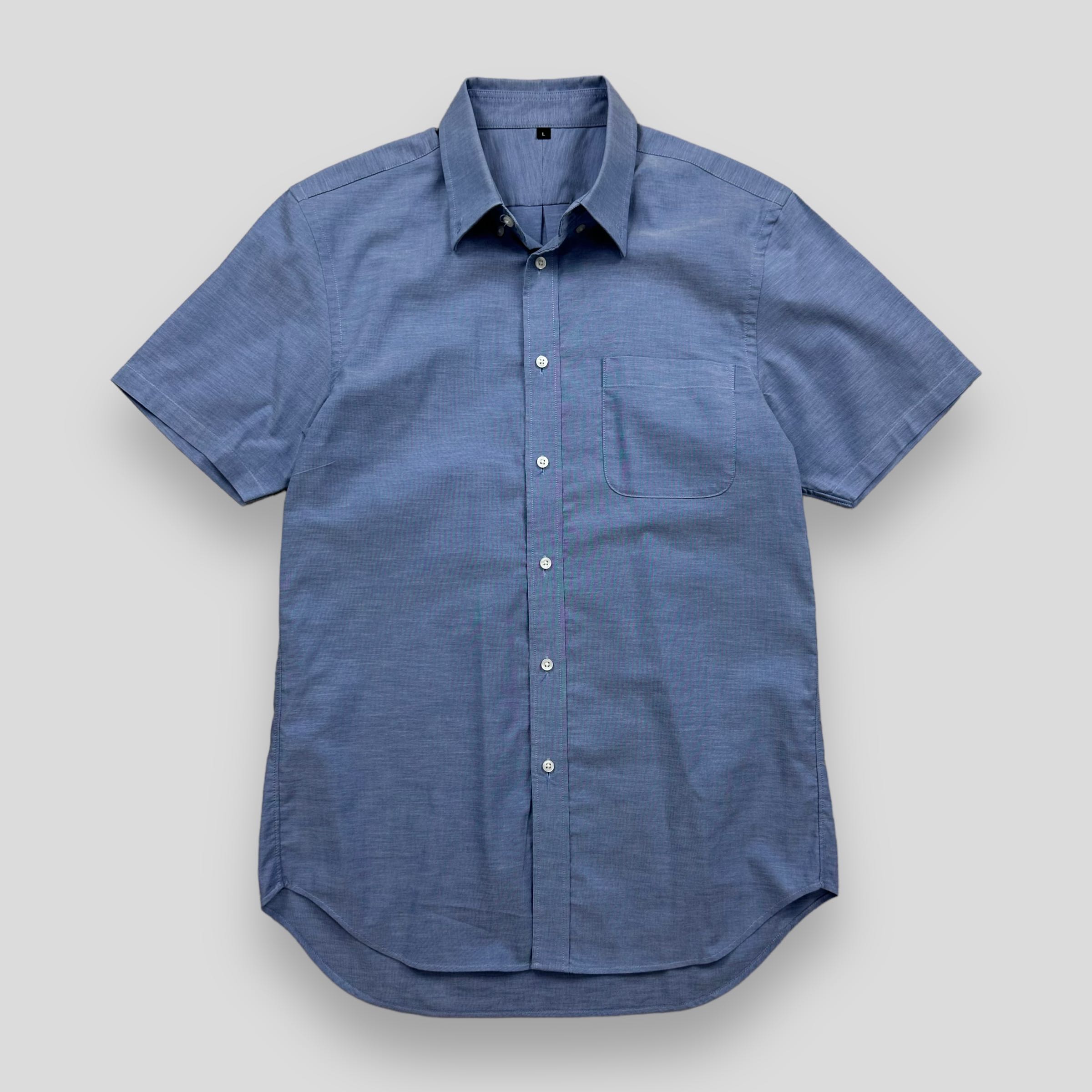 MUJI COTTON POCKET SHIRT 