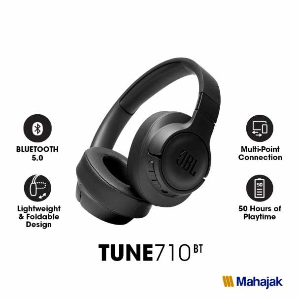 TUNE710 BT หูฟังไร้สาย JBL
