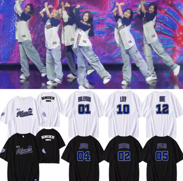 Pre-Order | เสื้อยืด NMIXX : MIXX UNIVERSITY