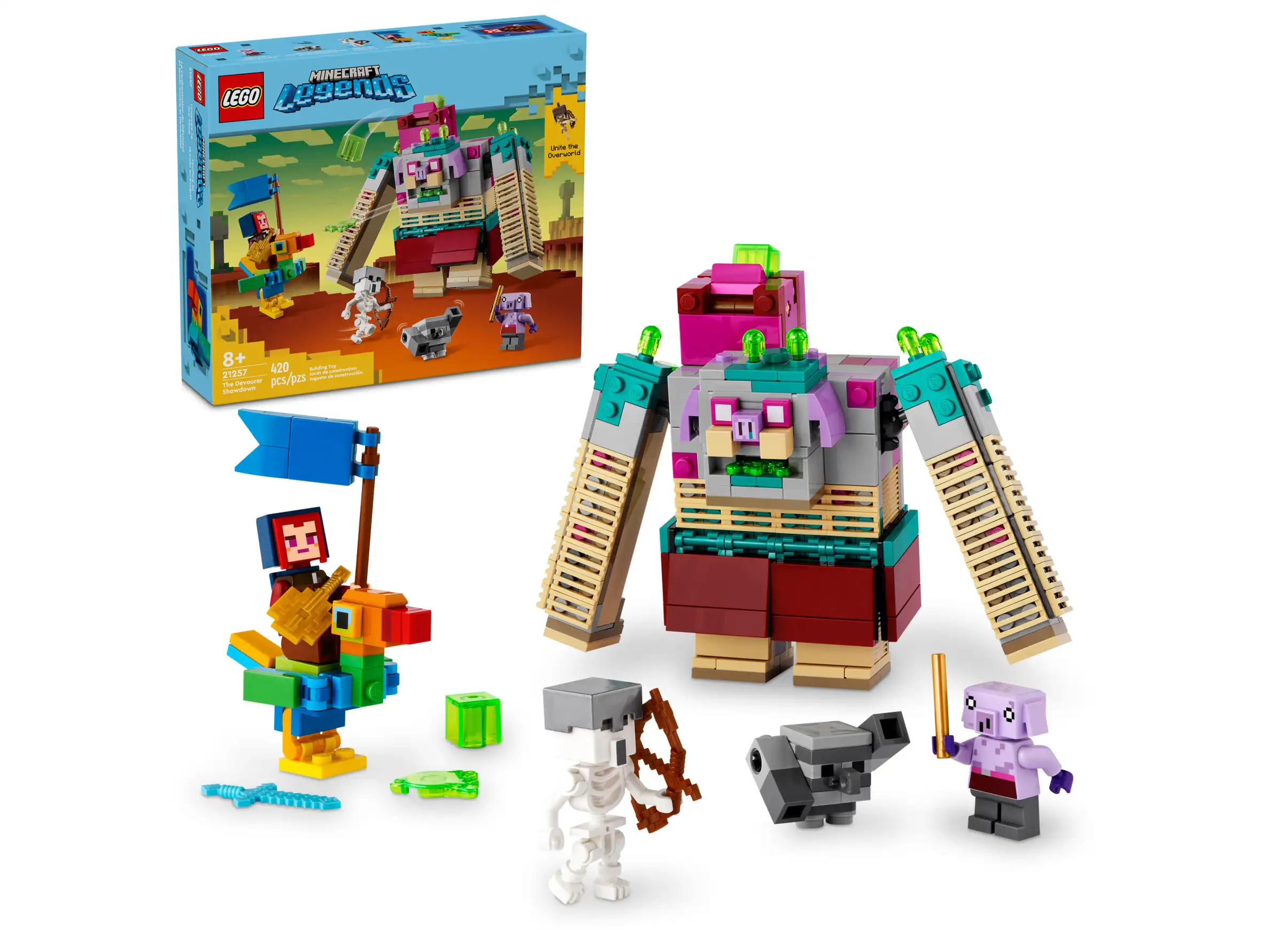 LEGO 21257 The Devourer Showdown (สินค้าซื้อแล้วไม่รับเปลี่ยนคืน)