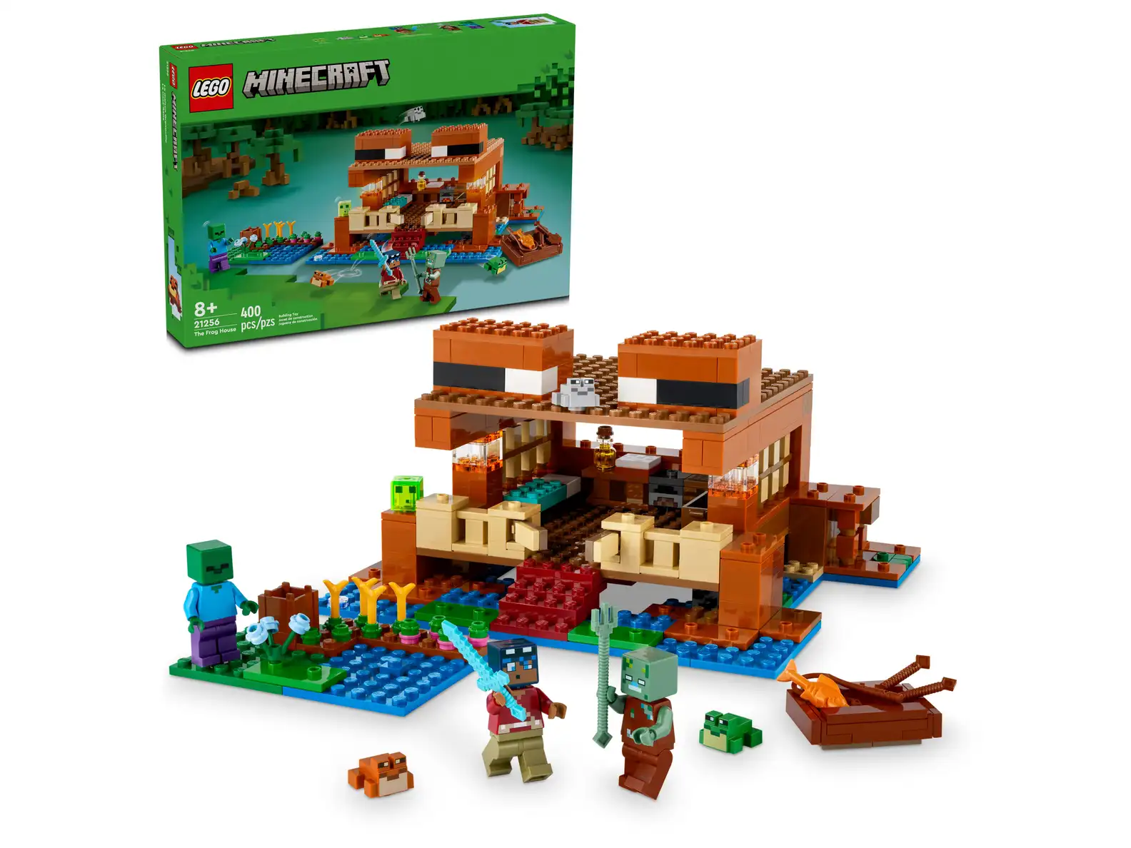 LEGO 21256 The Frog House (สินค้าซื้อแล้วไม่รับเปลี่ยนคืน)