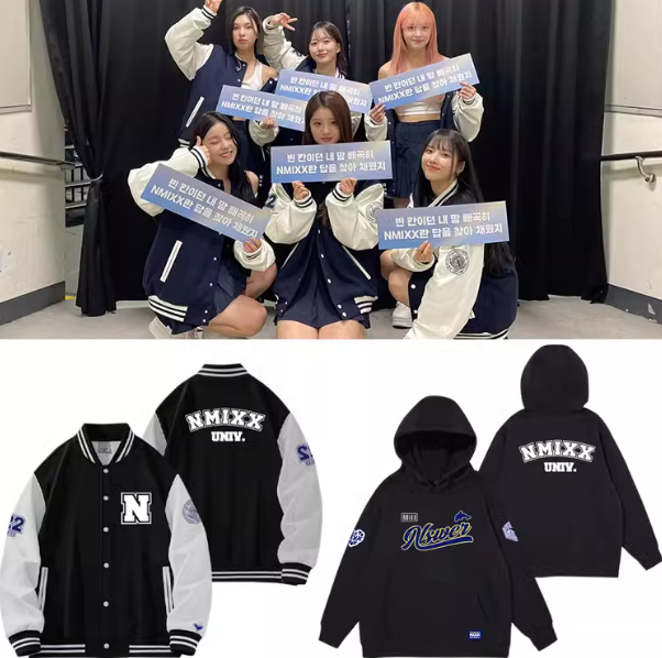 Pre-Order | เสื้อกันหนาว NMIXX : MIXX UNIVERSITY