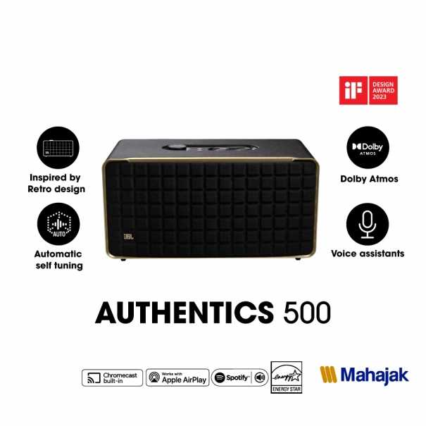 AUTHENTICS 500