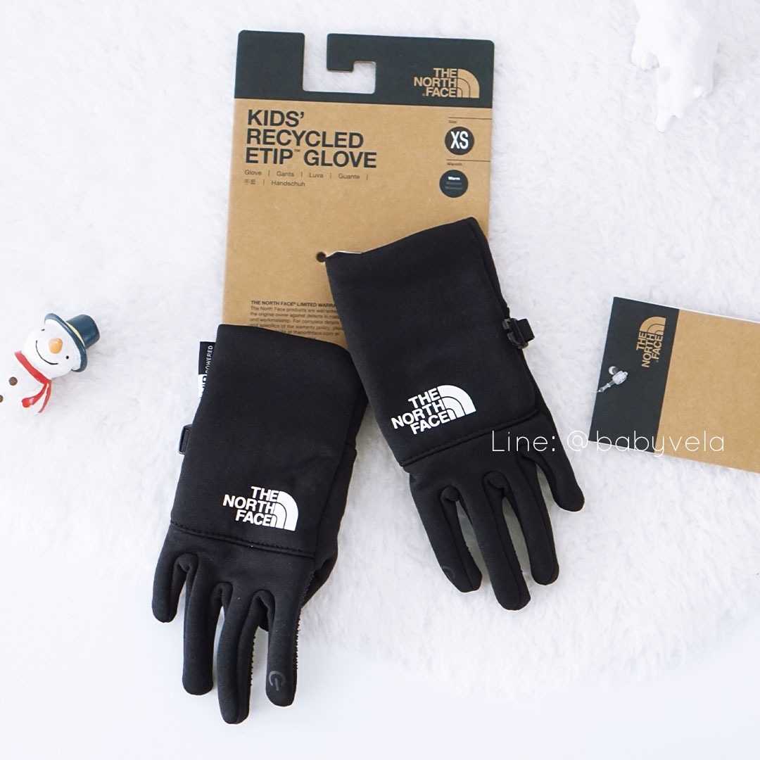 The North Face Kids’ Recycled Etip™ Gloves (TNF Black)