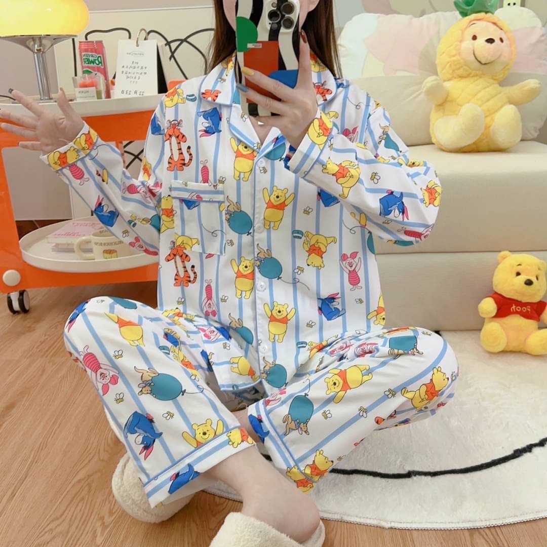 Winnie the pooh งานไหมอิตาลี่