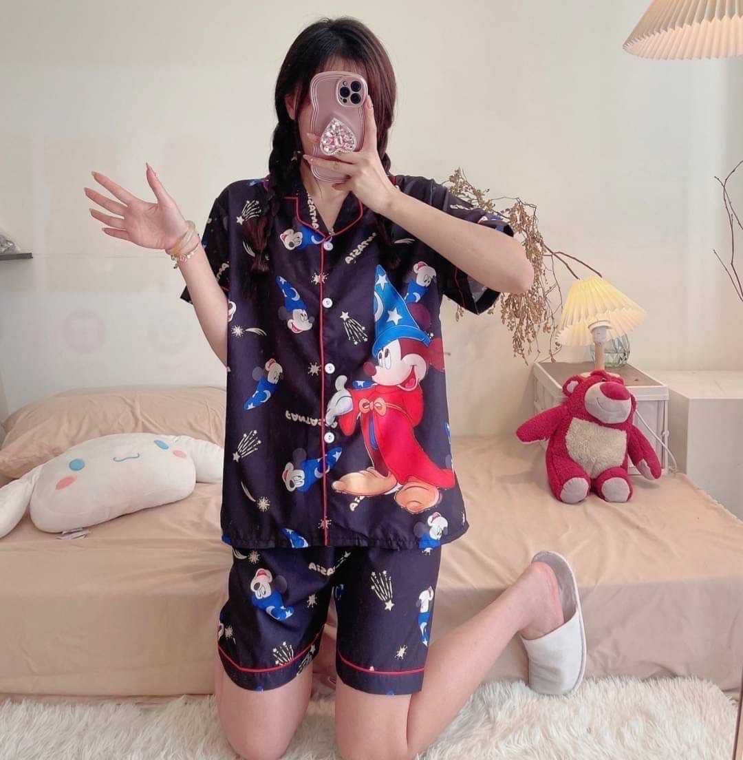 Micky mouse งานไหมอิตาลี่