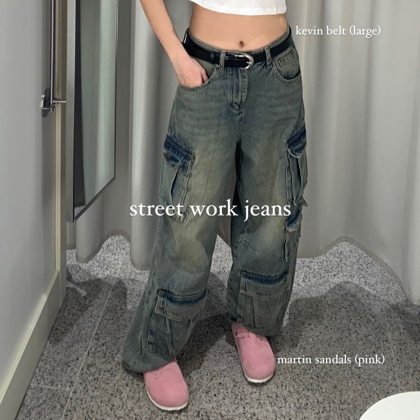 (PRE ORDER) STREET WORK JEANS