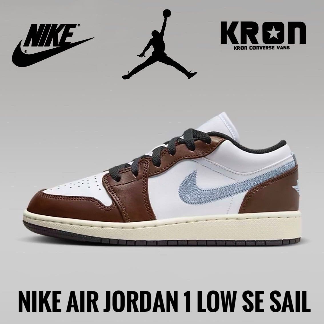Nike Air Jordan 1 Low SE Sail