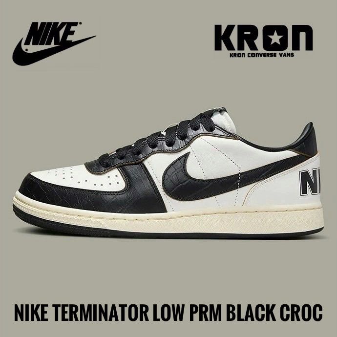 Nike Terminator Low Prm Black Croc